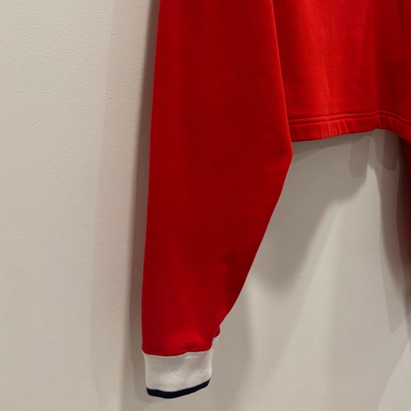 NIKE Reversible Cropped Sweatshirt, Size Small, Excellent Condition, No Tags In - Picture 5 of 11